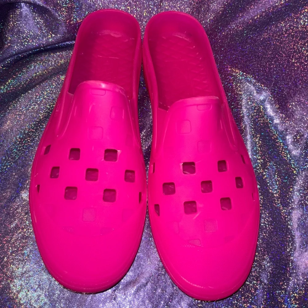 Vans Slip-on Mule Hot Pink
